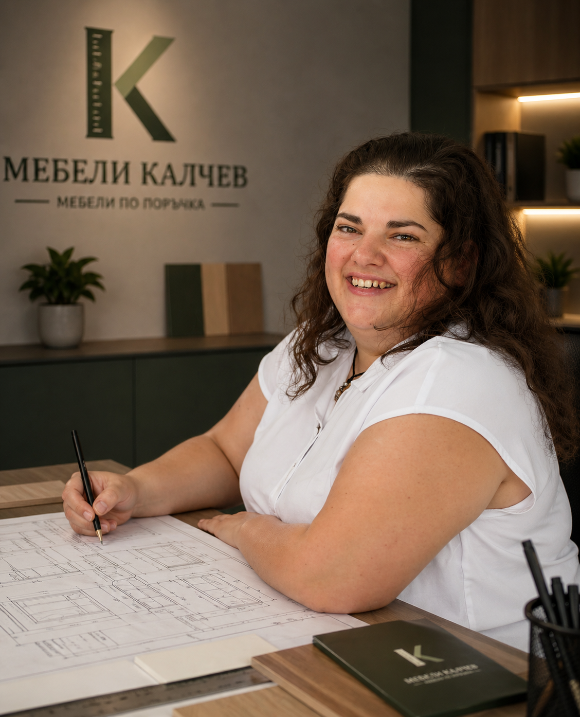 Цветелина Неделчева — Чертожник и монтажник в Мебели Калчев